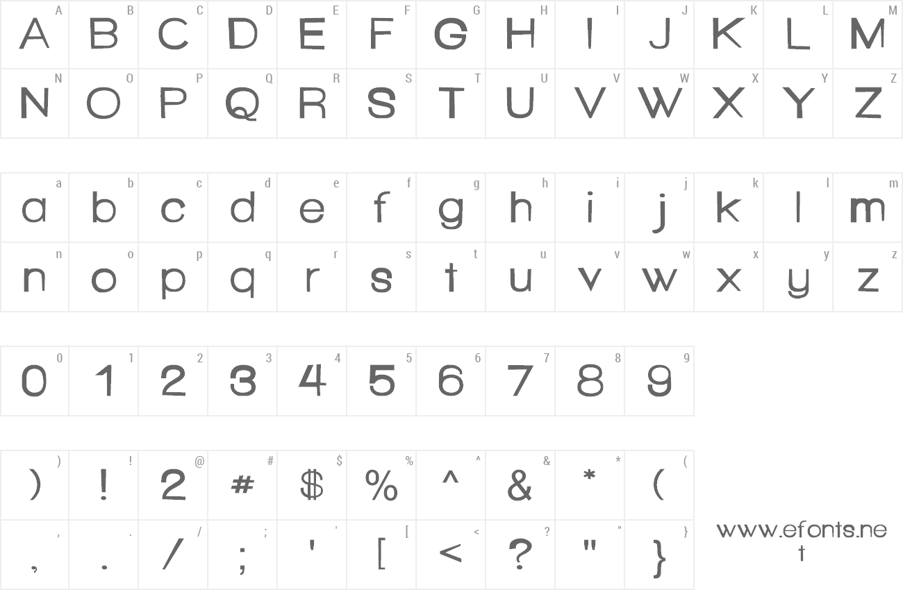 Font Hello Seattle preview